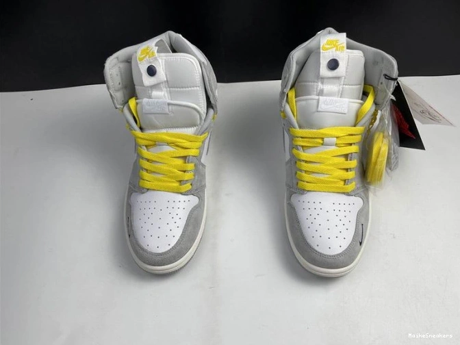 MaikeSneakers Air CW6576-100 High Light Switch Jordan 1 Smoke 0722